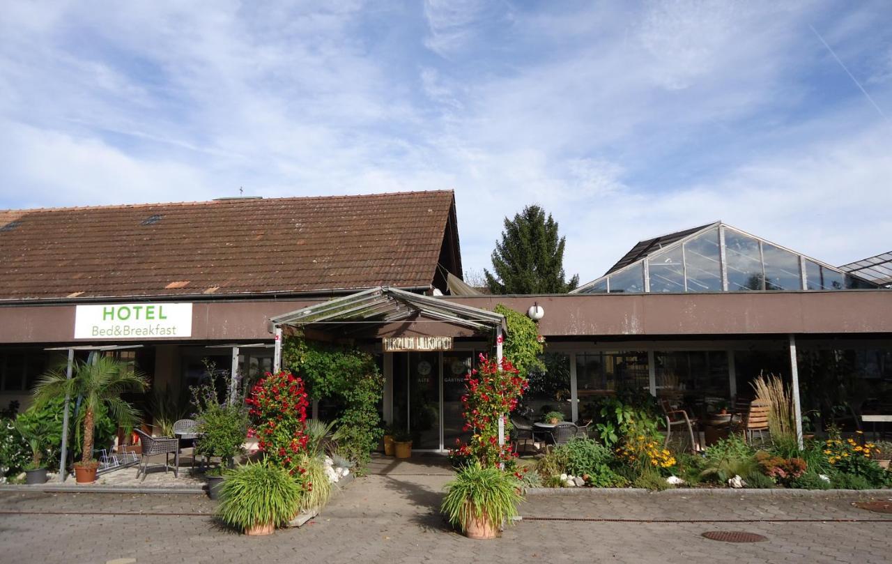 Hotel Alte Gaertnerei Harkingen ภายนอก รูปภาพ