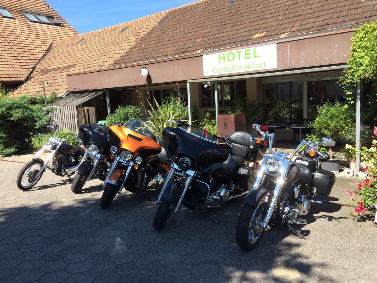 Hotel Alte Gaertnerei Harkingen ภายนอก รูปภาพ