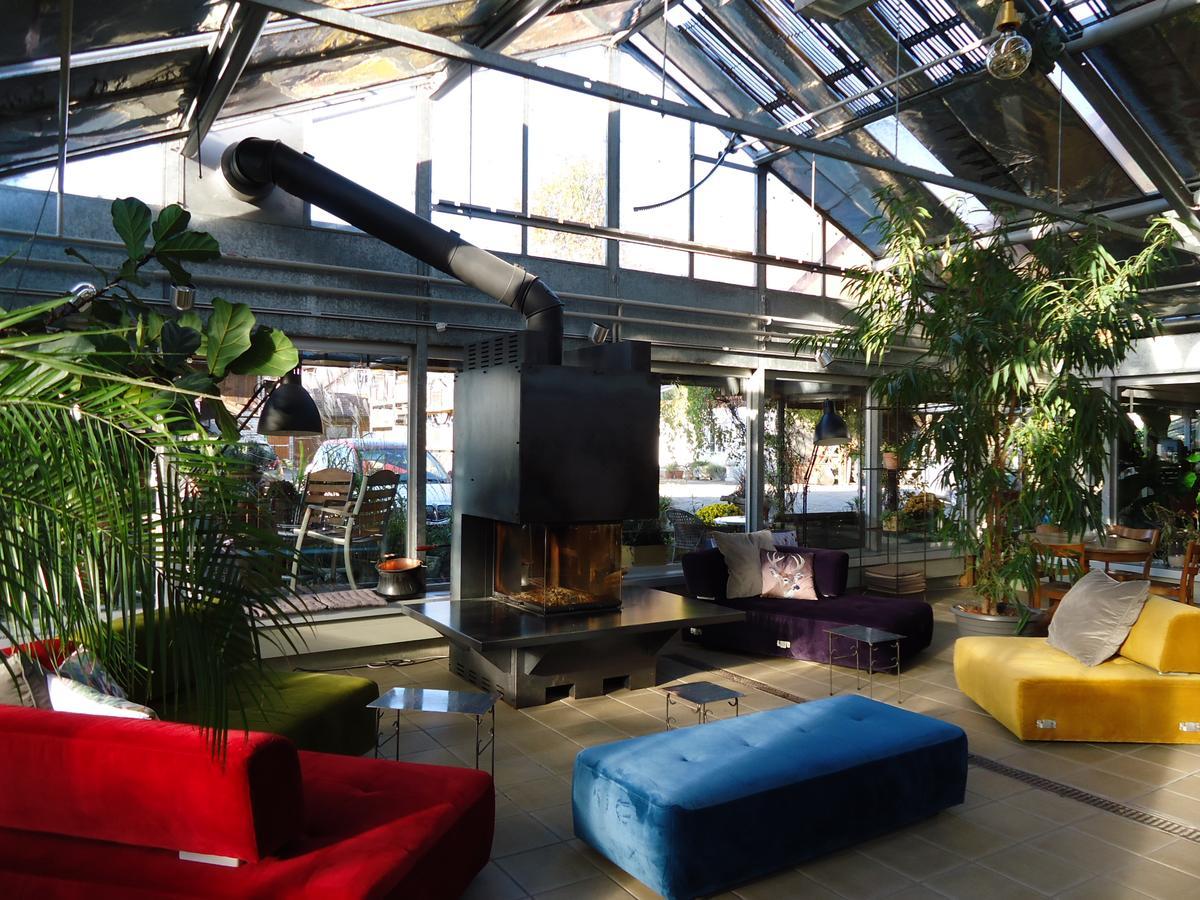Hotel Alte Gaertnerei Harkingen ภายนอก รูปภาพ
